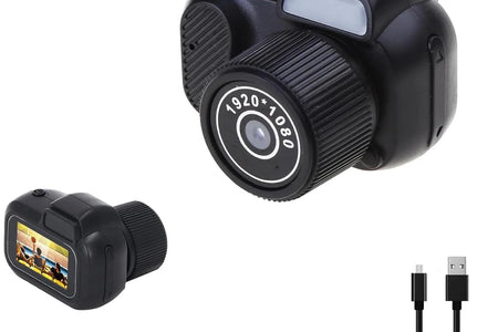 , Mini Camera Keychain, Mini , HD Mini Sport Camera, Key Chain Mini Camera, Portable Camera Keychain