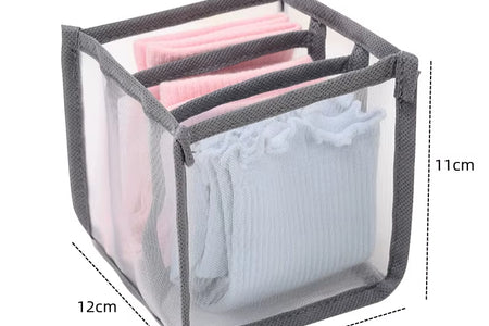 NeatNest Closet Organizer – Drawer Dividers for Underwear, Bras, Socks, Jeans & More