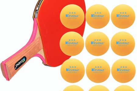 60-Pack 3 Star Ping Pong Balls,Advanced Table Tennis Ball,Bulk Outdoor Ping Pong Balls, Orange