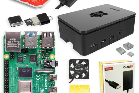 Raspberry Pi 4 4GB Starter PRO Kit - 4GB RAM