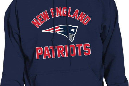 NFL Gameday Adult Hooded Sweatshirt, Pro Football Fleece Hoodie Pullover Sweatshirt