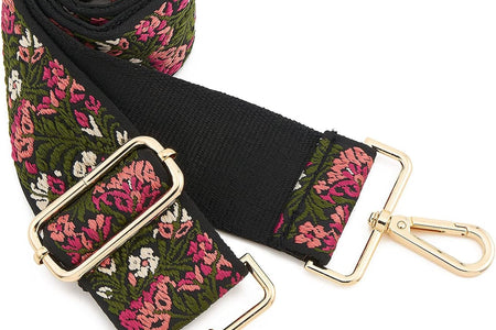 Wide Shoulder Strap Adjustable Replacement Belt Crossbody Canvas Bag Handbag