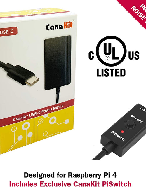 Load image into Gallery viewer, Raspberry Pi 4 4GB Starter PRO Kit - 4GB RAM
