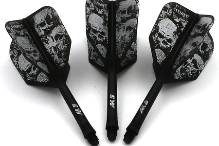 ROST Integrated Dart Shaft and Flights Standard Shape/Pear Shape/Big Wing Shape