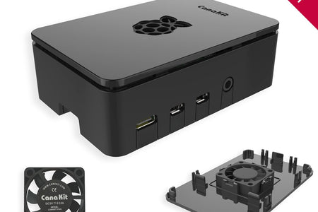 Raspberry Pi 4 4GB Starter PRO Kit - 4GB RAM