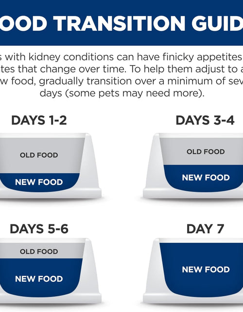 Load image into Gallery viewer, Hill'S Prescription Diet K/D Kidney Care Ocean Fish Dry Cat Food, Veterinary Diet, 4 Lb. Bag
